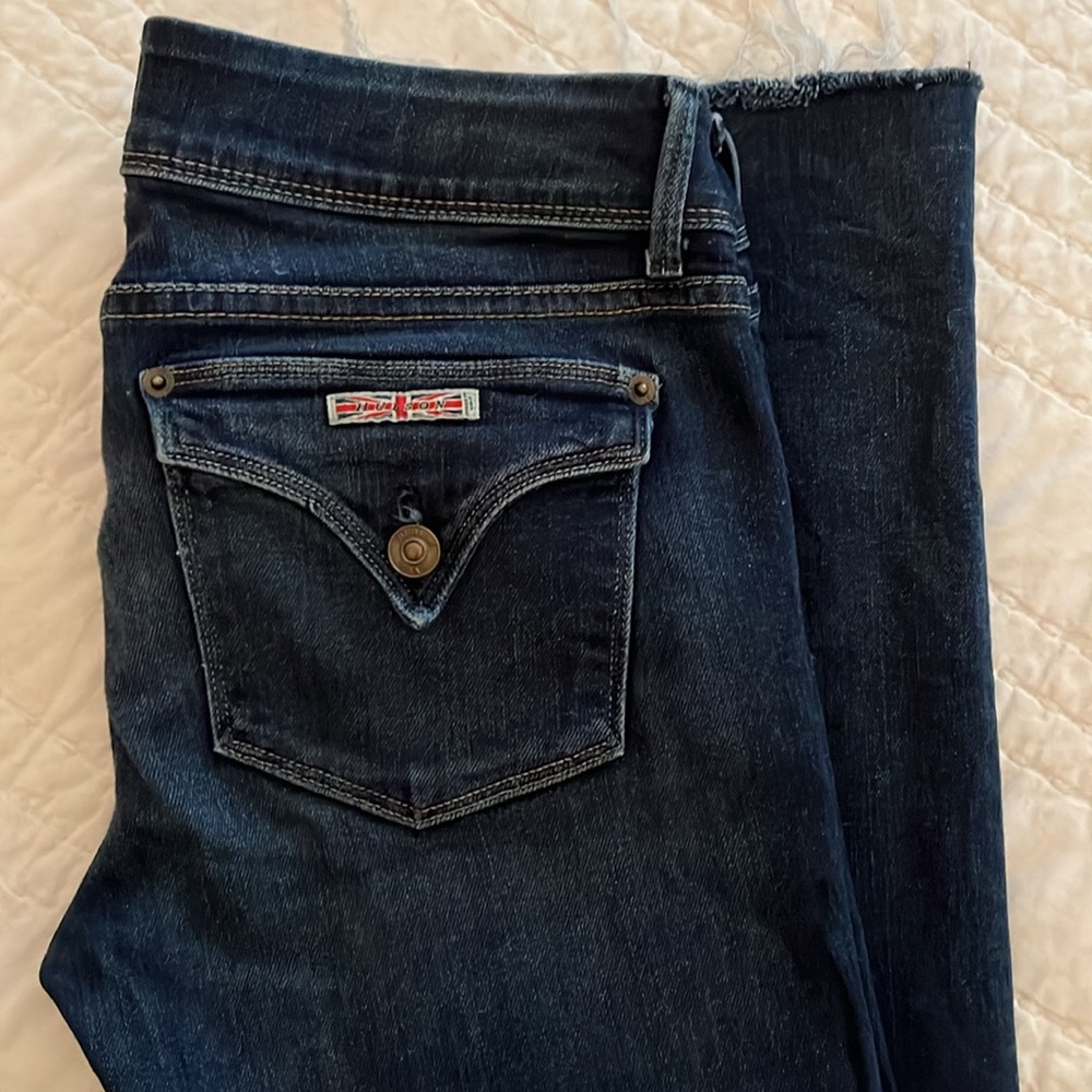 Hudson Jeans Blue Denim with Stretch!